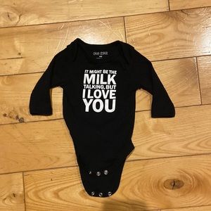 Onesie long sleeve